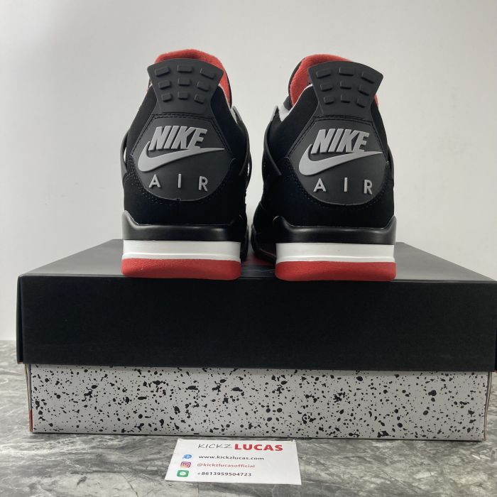 Air Jordan 4 Retro Bred 308497-060