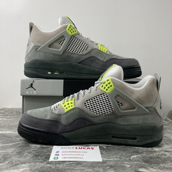 Air Jordan 4 Retro SE 95 Neon  CT5342-007