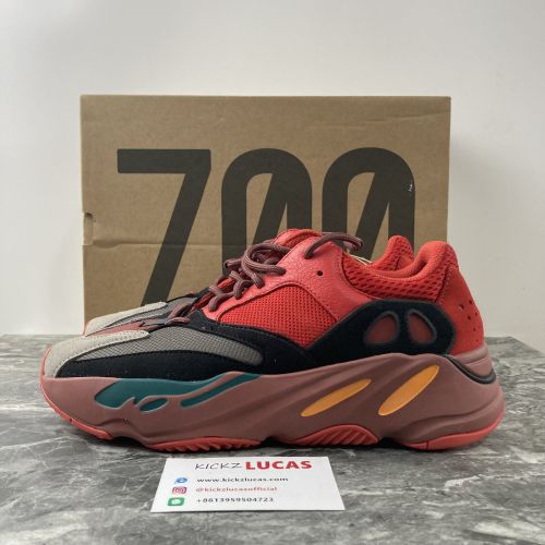 YEEZY BOOST 700 “Hi-Res Red” HQ6979