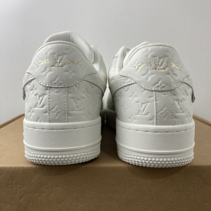 L*V x Air Force 1 Low By Virgil Abloh White