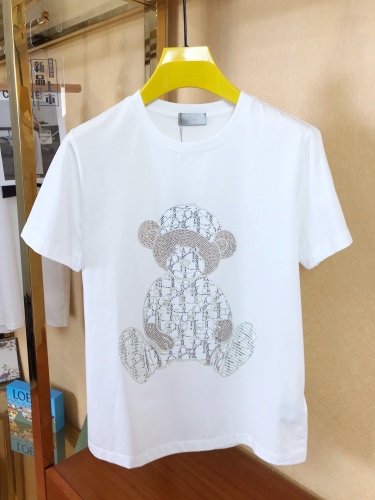 D*ior T-shirt Top Quality 228-1