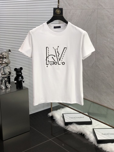 L*ouis V*uitton T-shirt Top Quality 228-7