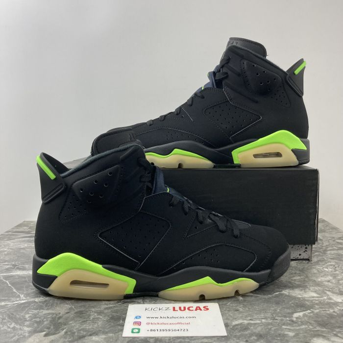 Air Jordan 6 Retro Electric Green  CT8529-003