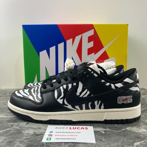 Dunk SB Low Zebra DM3510-001