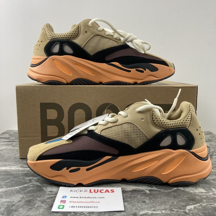 Yeezy Boost 700 Enflame Amber GW0297