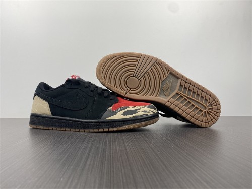 Air Jordan 1 Retro Low OG SP SoleFly  DN3400-001