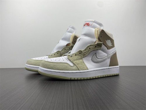 Air Jordan 1 High Zoom Air CMFT Olive Aura CT0979-102