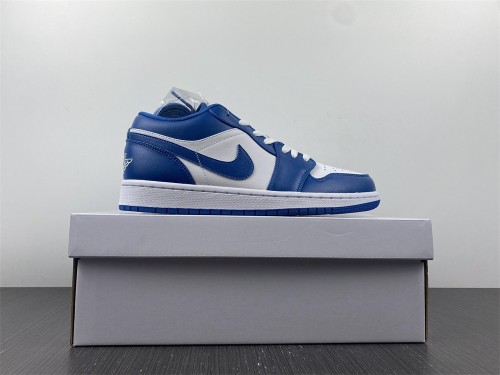 Air Jordan 1 Low Marina Blue DC0774-114