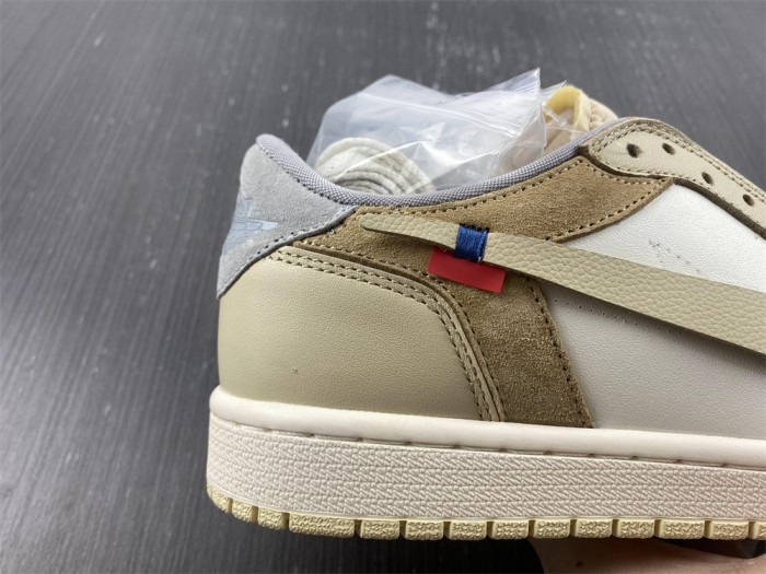 Air Jordan 1 Low Off White Customized