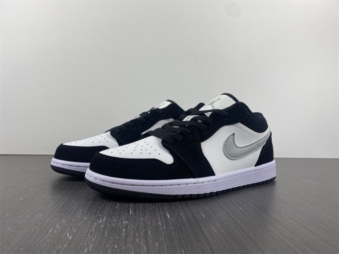 Air Jordan 1 Low Black White Grey 552780-018