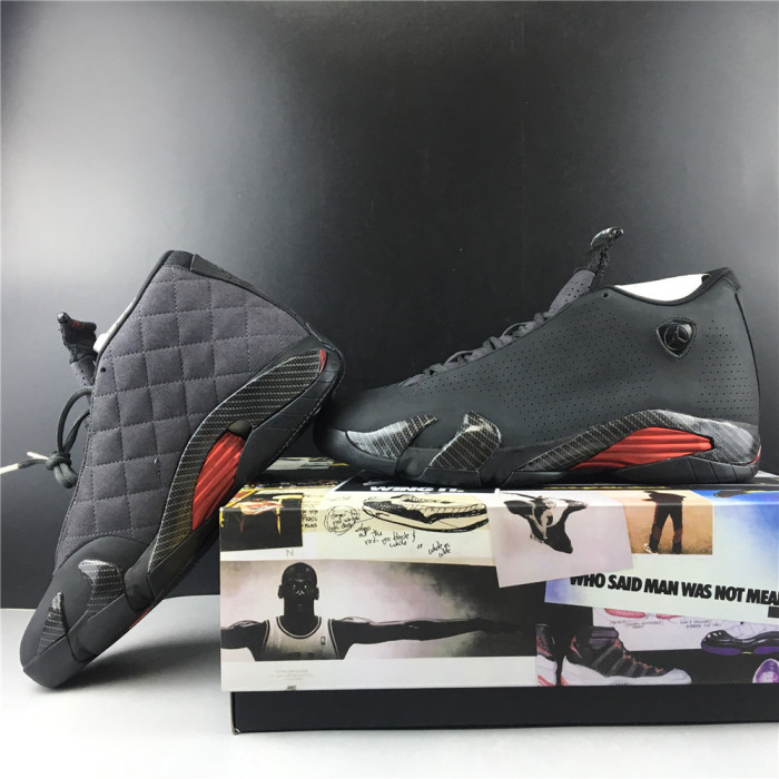 Air Jordan 14 Retro SE Black Anthracite  BQ3685-001