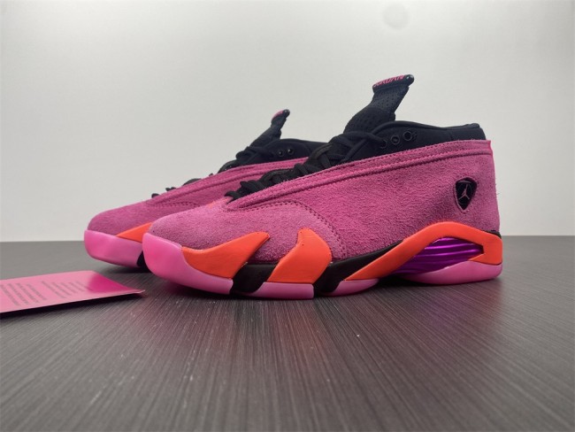 Air Jordan 14 Retro Low Shocking Pink  DH4121-600