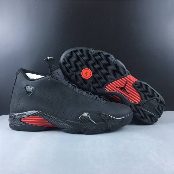 Air Jordan 14 Retro SE Black Anthracite  BQ3685-001