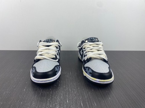 Dunk Low Customized Black DD3363-002