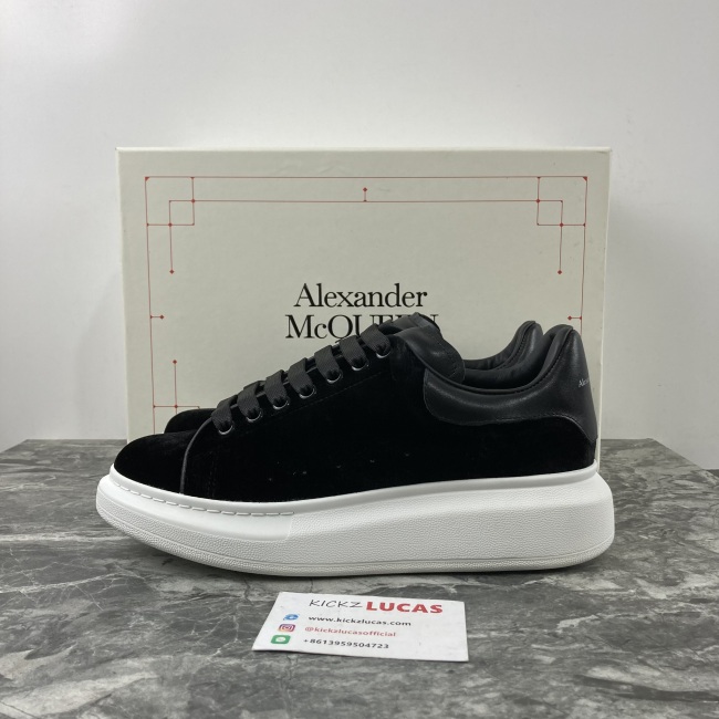 A*lexander M*cqueen Sneaker Black 221018-4