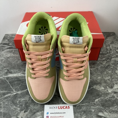 Dunk Low Next Nature Sun Club Arctic Orange DM0583-800