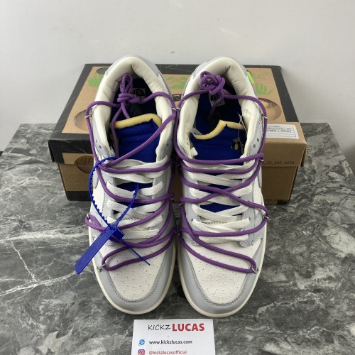 Dunk Low Off-White Lot 48  DM1602-107