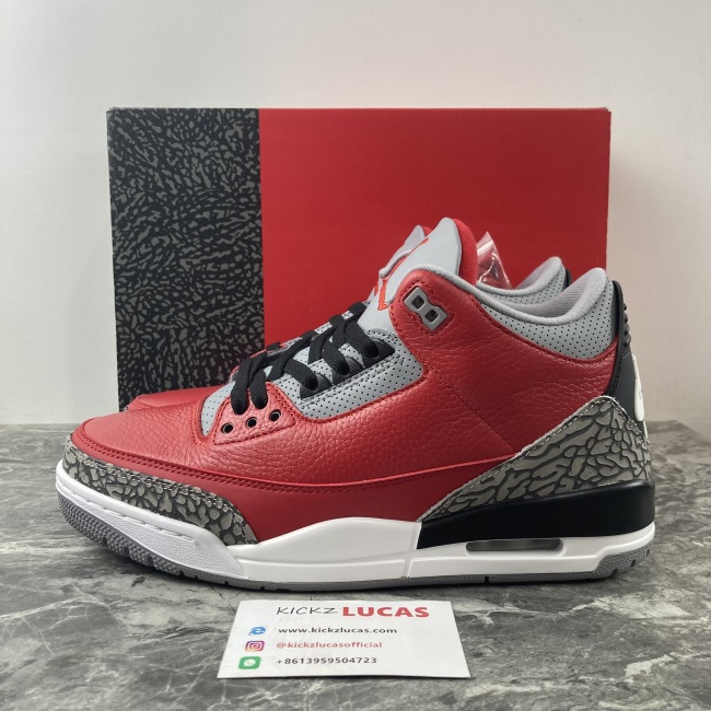 Air Jordan 3 Retro SE Unite Fire Red  CK5692-600