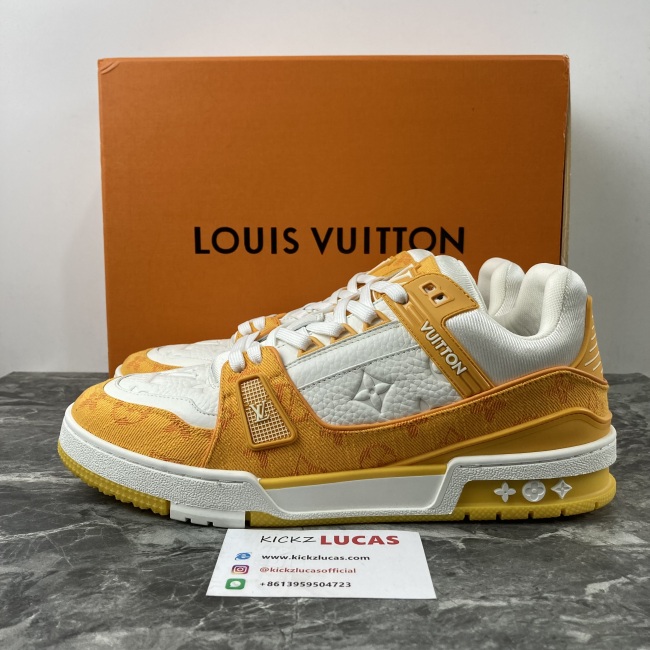 Men L*ouis V*uitton Top Sneaker Trainer CP221026-2