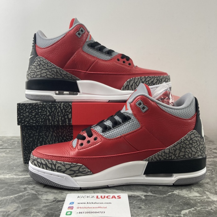 Air Jordan 3 Retro SE Unite Fire Red  CK5692-600