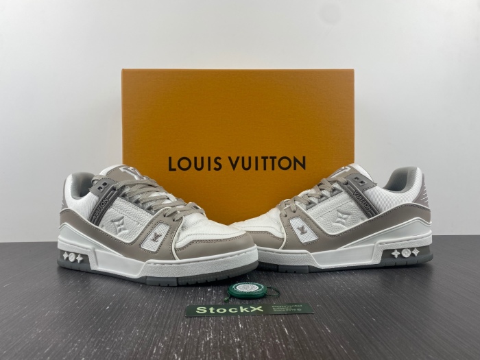 Men L*ouis V*uitton Top Sneaker Trainer MK221114-4