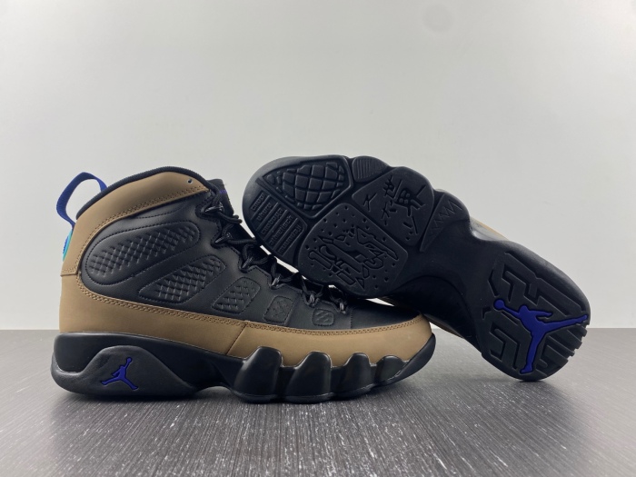 Air Jordan 9 Retro Olive Concord  CT8019-034