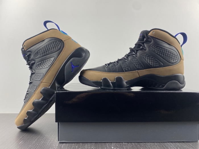 Air Jordan 9 Retro Olive Concord  CT8019-034