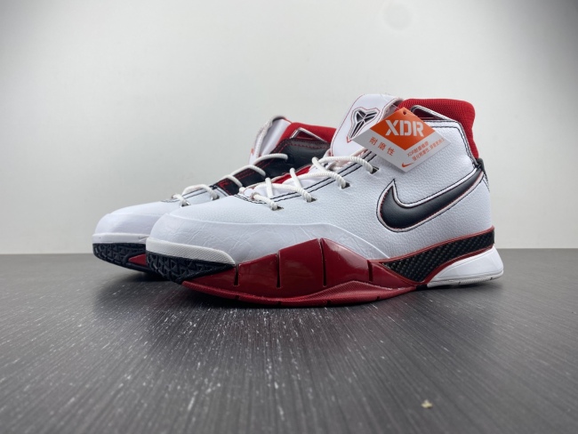 Kobe 1 Protro White Black Red (All Star)  AQ2728-102