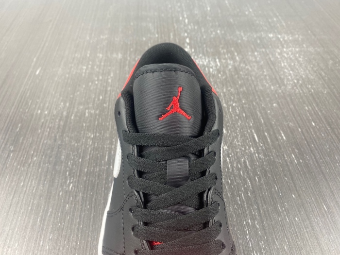 Air Jordan 1 Low Alternate Bred Toe 553558-066