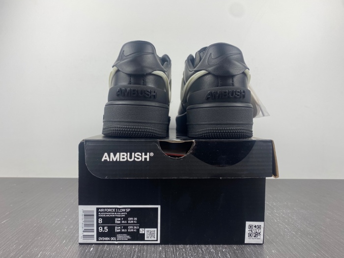 Air Force 1 Low SP AMBUSH Black DV3464-001