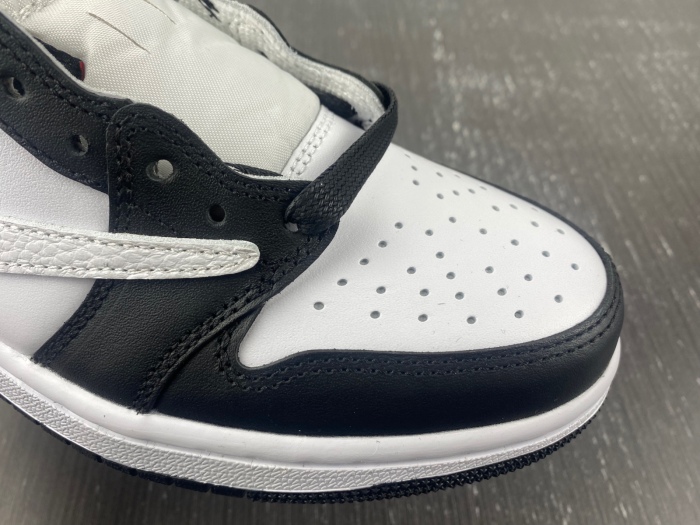 Air Jordan 1 Low Travis Scott Black White