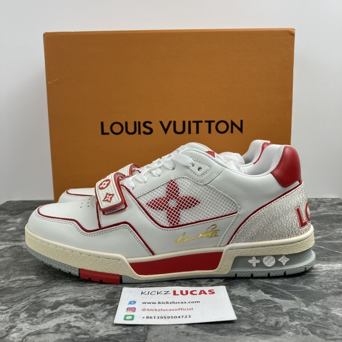 Men L*ouis V*uitton Top Sneaker Trainer CL230324-1