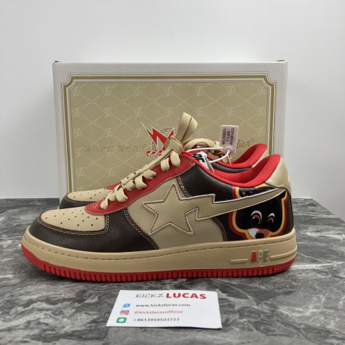 A Bathing Ape Bape Sta Low Kanye West College Dropout  0607FS-001