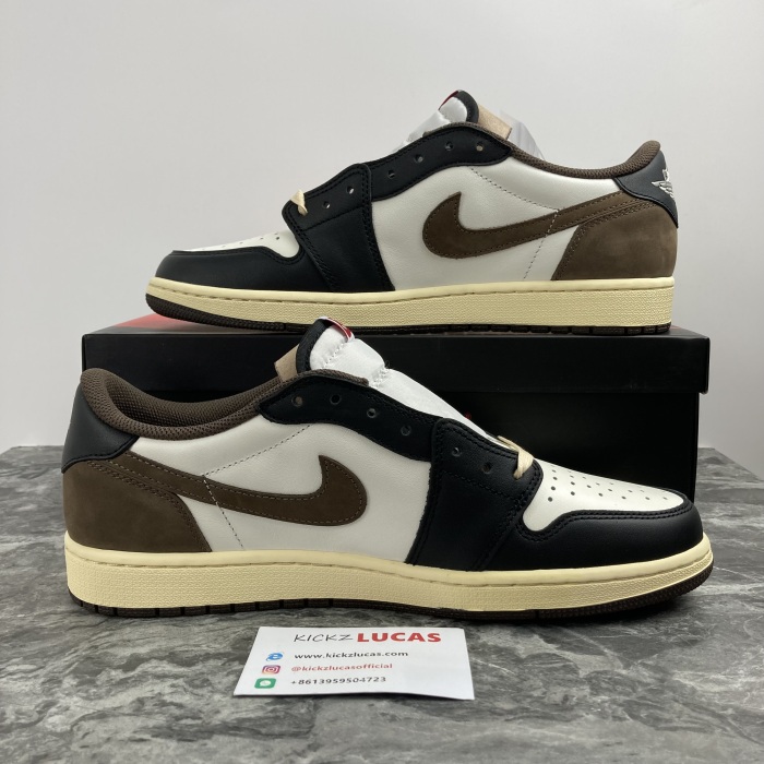 Air Jordan 1 Low Mocha CQ4277-105