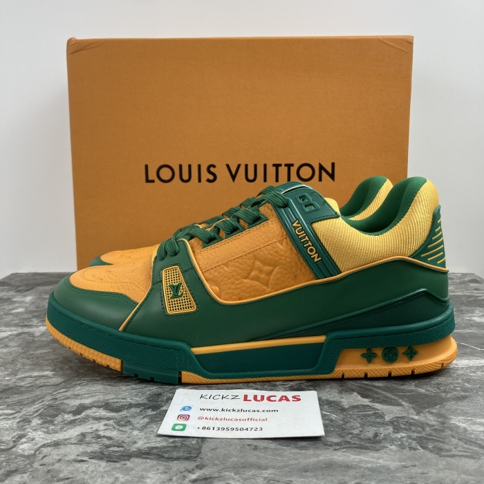 Men L*ouis V*uitton Top Sneaker Trainer CL230324-3