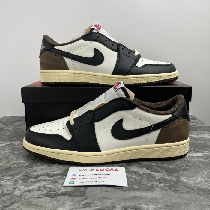 Air Jordan 1 Low Mocha CQ4277-105