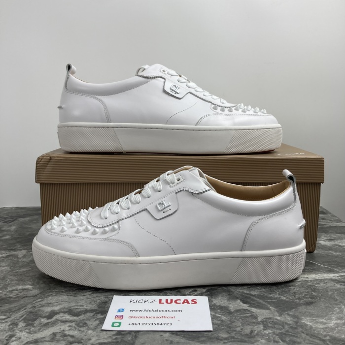 Men C*hristian L*ouboutin Low Top Sneakers CL20230326-3