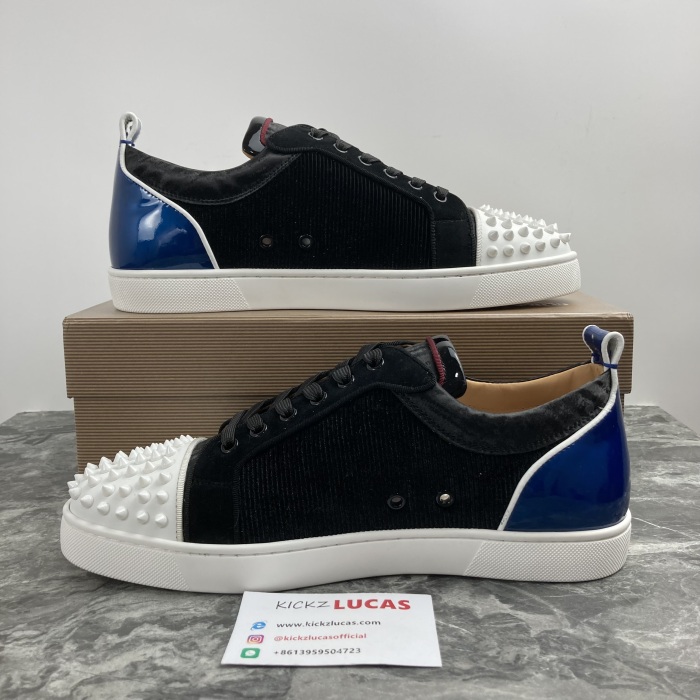 Men Women C*ristian L*uboutin Pik Boat Sneaker Low CL20230401-3