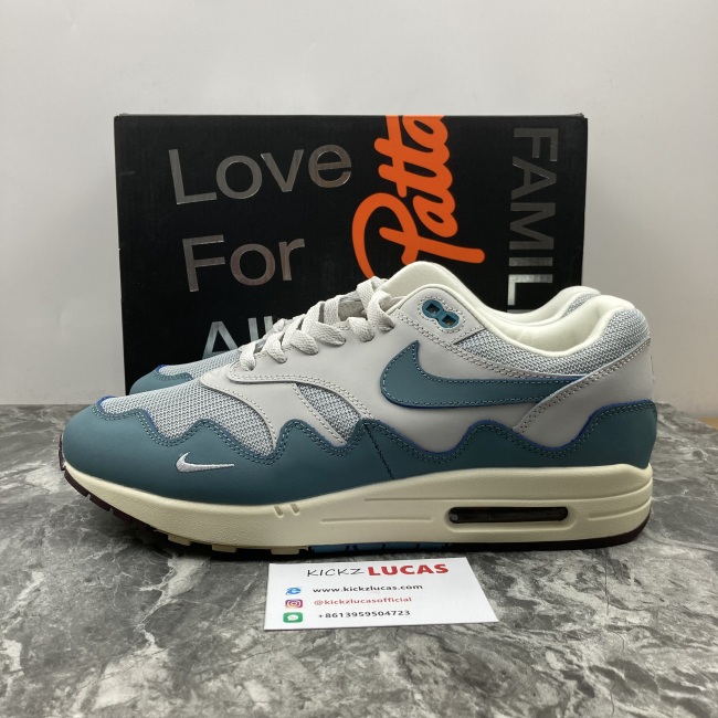 Air Max 1 Patta Waves Noise Aqua  Style DH1348-004