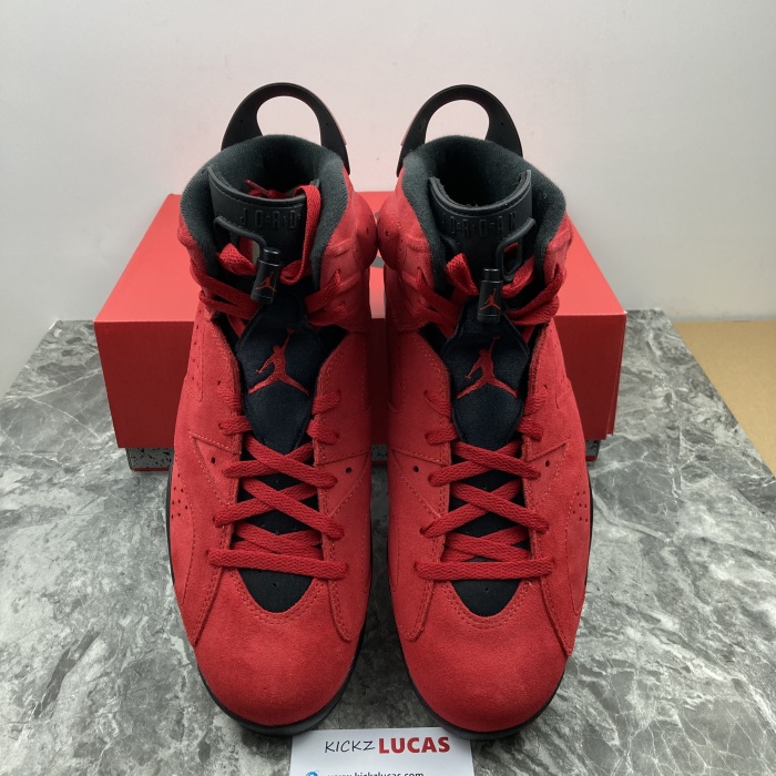 Air Jordan 6 Retro Red Black CT8529-600