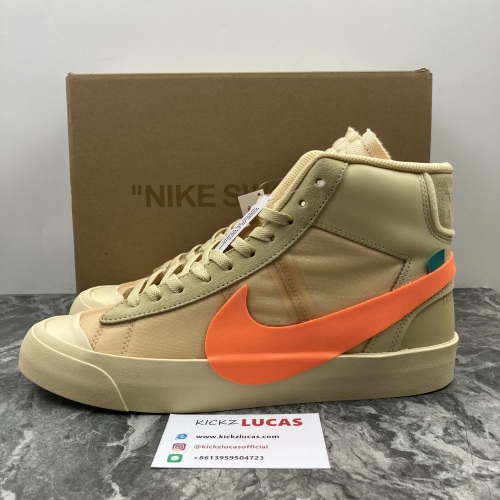 Blazer Mid Off-White All Hallow's Eve AA3832-700