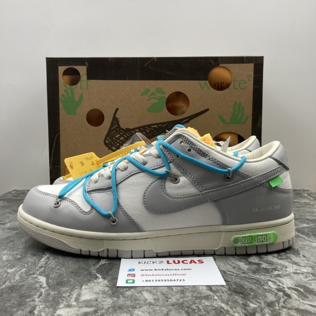 Dunk Low Off-White Lot 2  DM1602-115