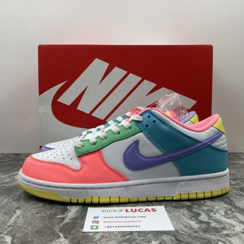 Dunk Low SE Easter Candy  DD1872-100