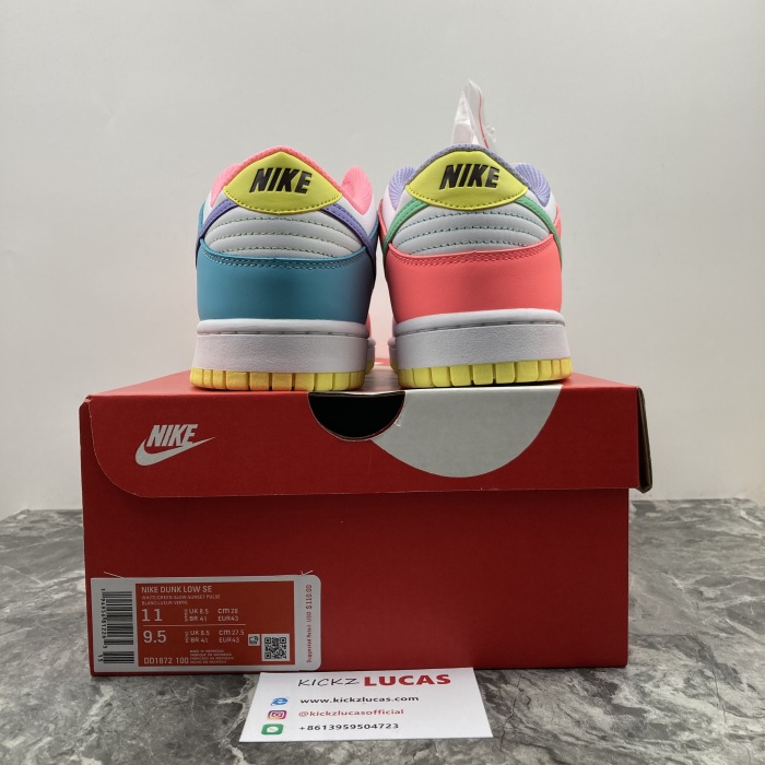 Dunk Low SE Easter Candy  DD1872-100