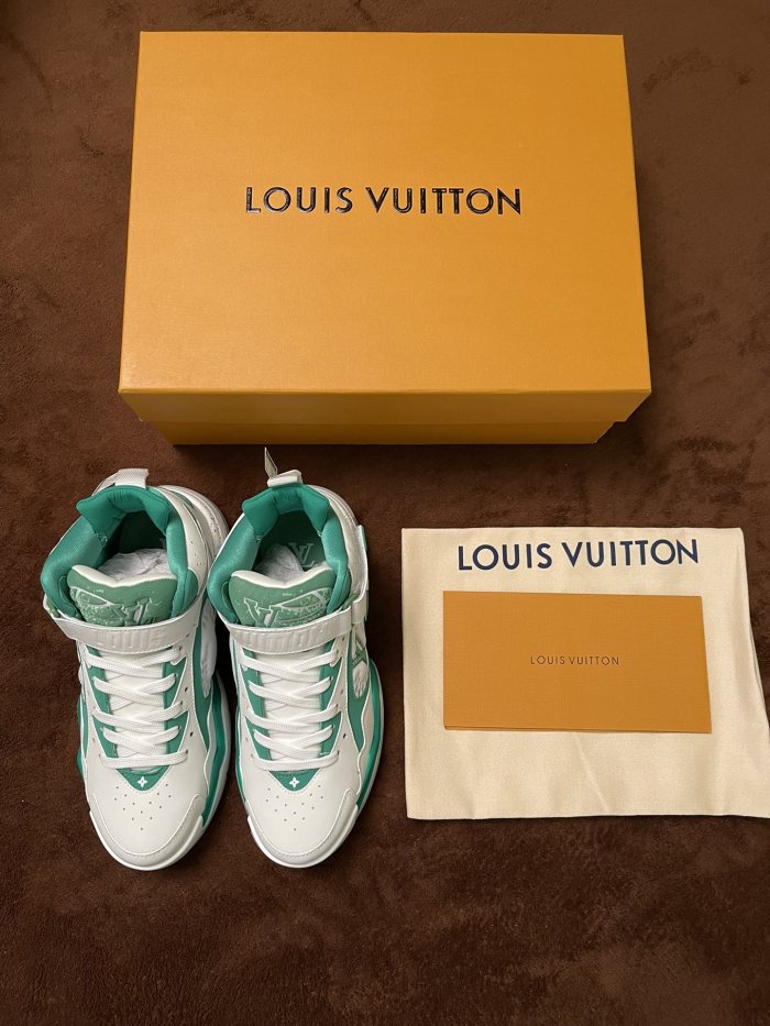 Men L*ouis V*uitton Top Sneaker Trainer 2 RR230406-3