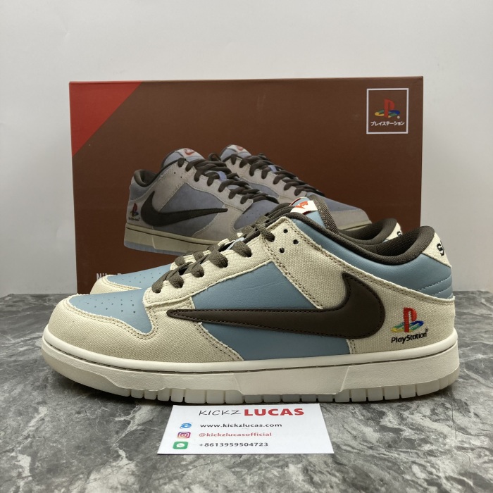 Dunk Low Travis Scott x PlayStation CU1726-800