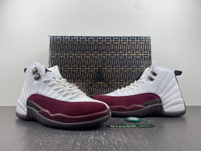 Air Jordan 12 Retro SP A Ma Maniére White  DV6989-100