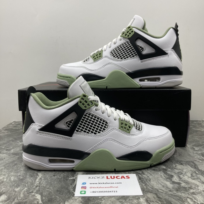 Air Jordan 4 WMNS Seafoam AQ9129-103