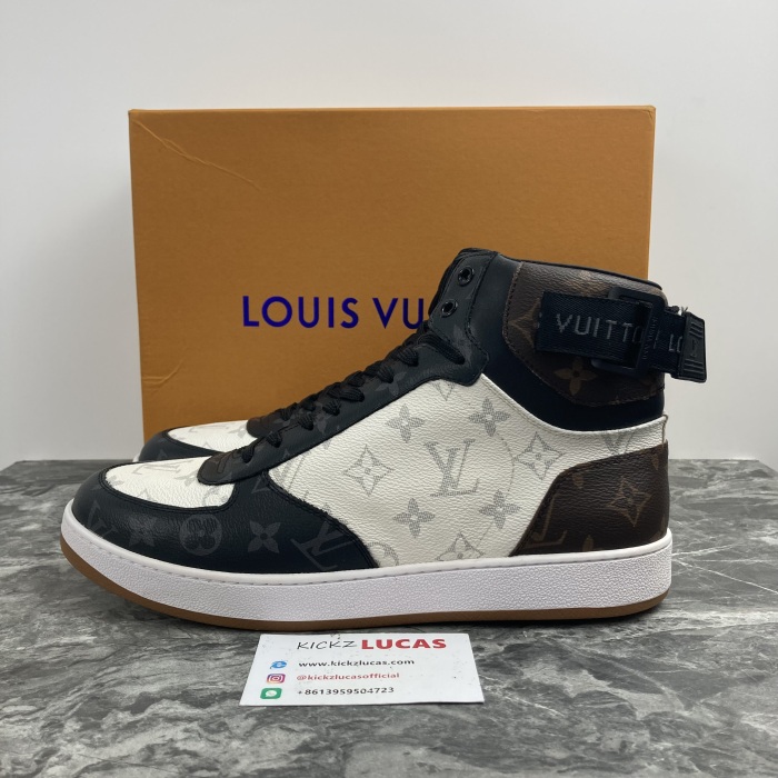 Men L*ouis V*uitton Top Sneaker Trainer 2 RR230412-2