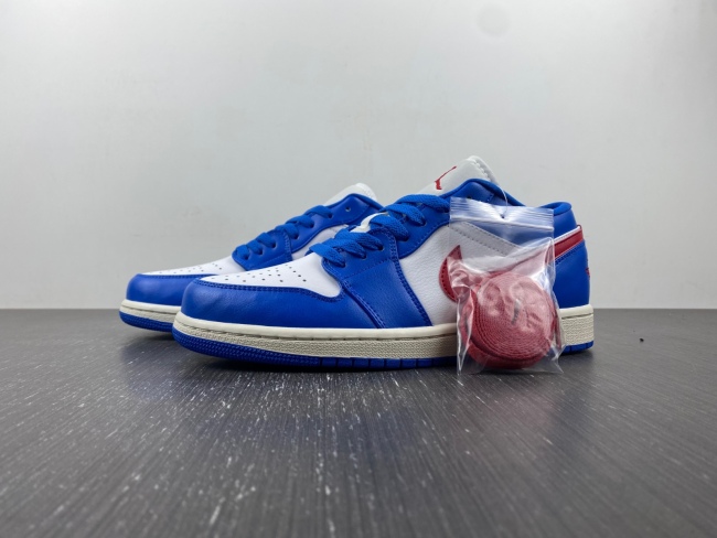 Air Jordan 1 Low Sport Blue Gym Red  DC0774-416